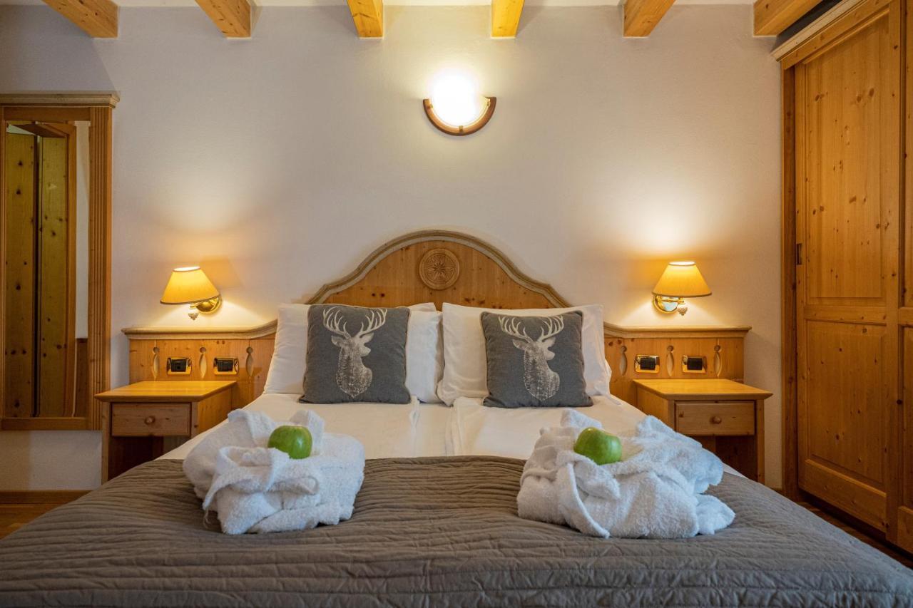 Hotel Soreghes Gran Chalet Кампителло-ди-Фасса Экстерьер фото